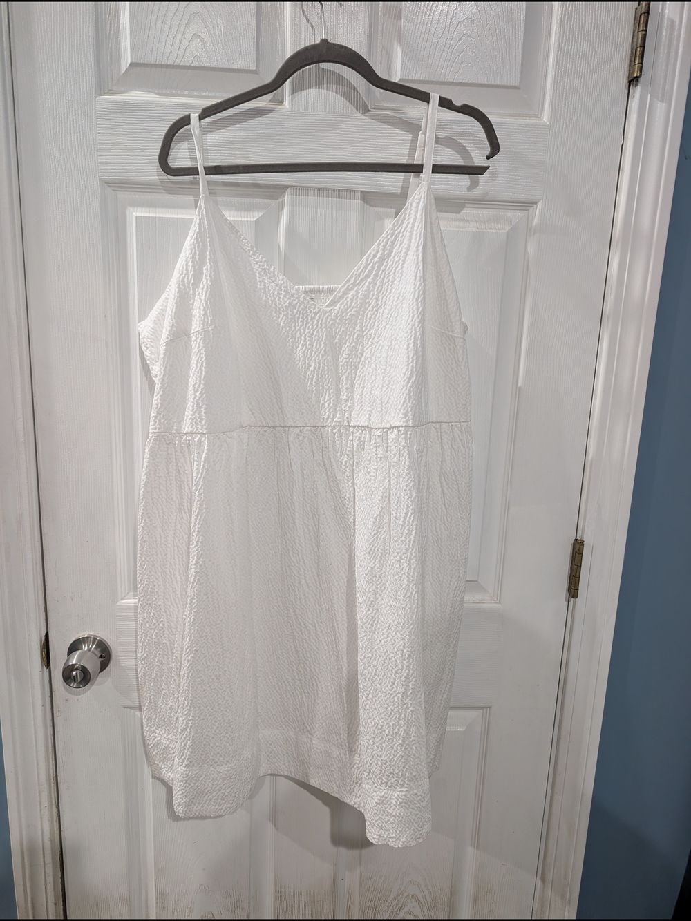 a new day White Mini Slip Dress
